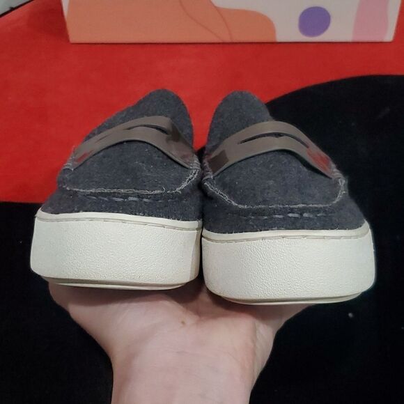 Michael Kors Poppy Slip on Wool Platform Loafers - Picture 10 of 15